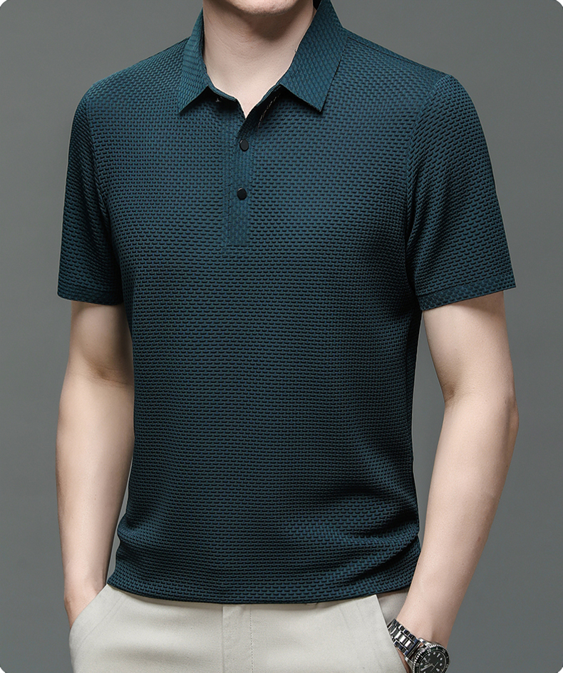 Coton Noble - Luxe Poloshirt