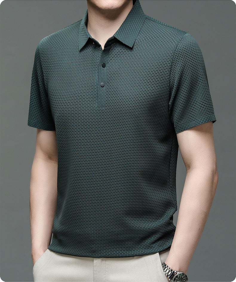 Coton Noble - Luxe Poloshirt