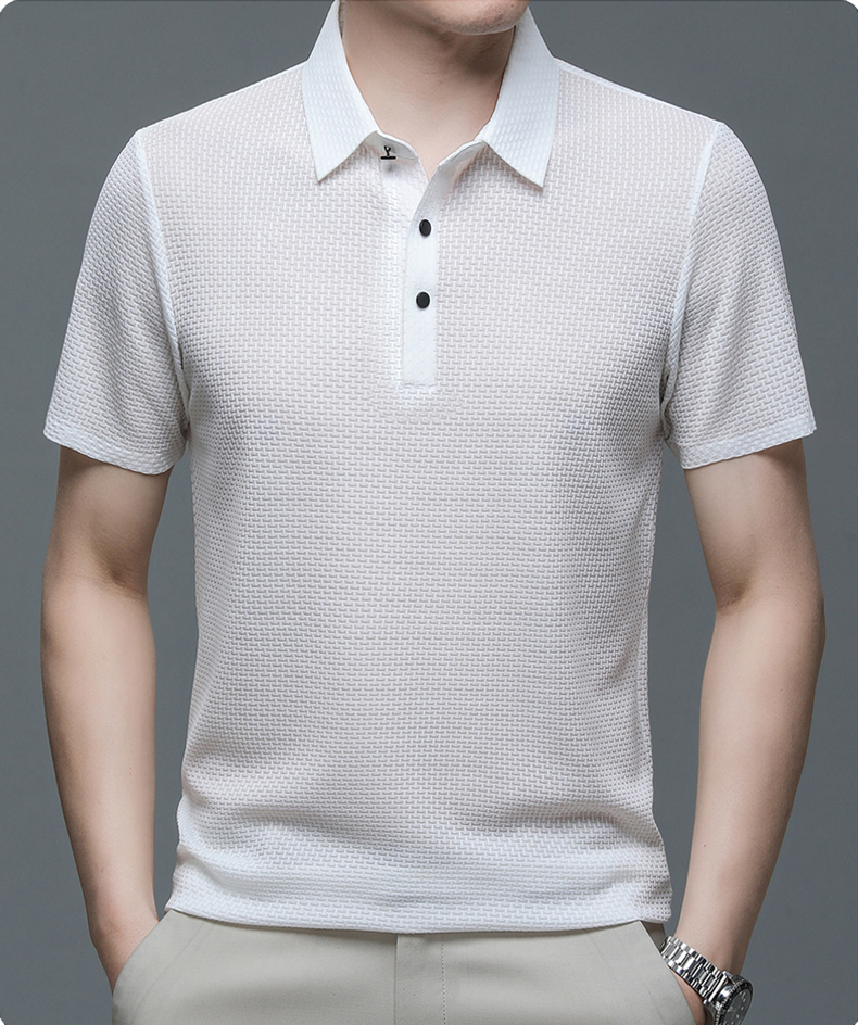 Coton Noble - Luxe Poloshirt