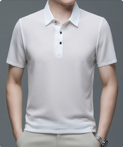 Coton Noble - Luxe Poloshirt